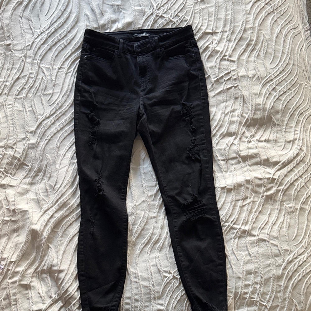 Guess Black Skinny Jeans